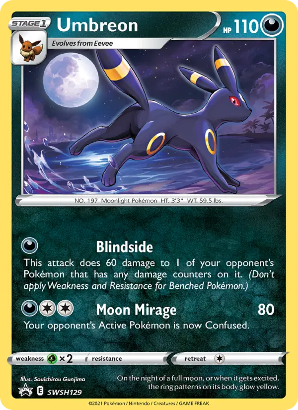 Umbreon – Pokémon TCG