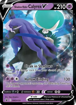 Calyrex Cavaleiro Espectral V – Carta Pokémon TCG
