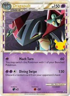Dragapult – Carta Pokémon TCG