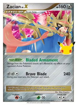 Zacian – Carta Pokémon TCG