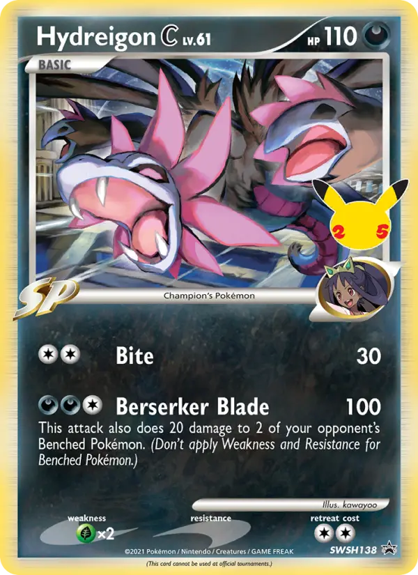 Hydreigon C – Pokémon TCG