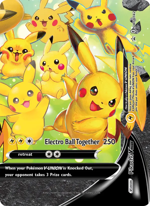 Pikachu V-UNIÃO – Pokémon TCG