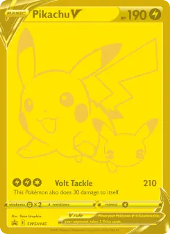 Pikachu V – Carta Pokémon TCG