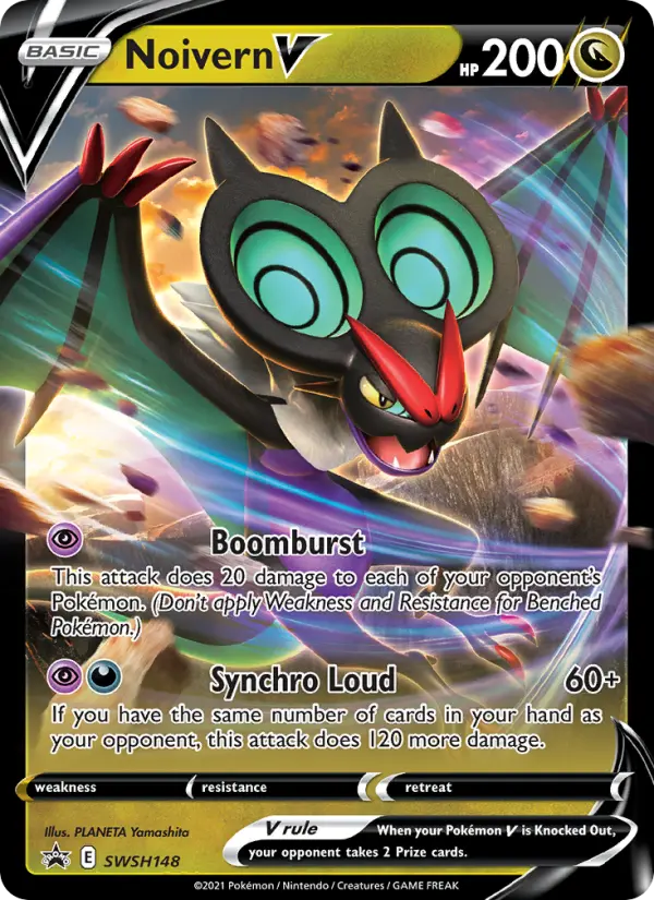 Noivern V – Pokémon TCG