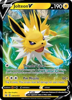 Jolteon V – Carta Pokémon TCG