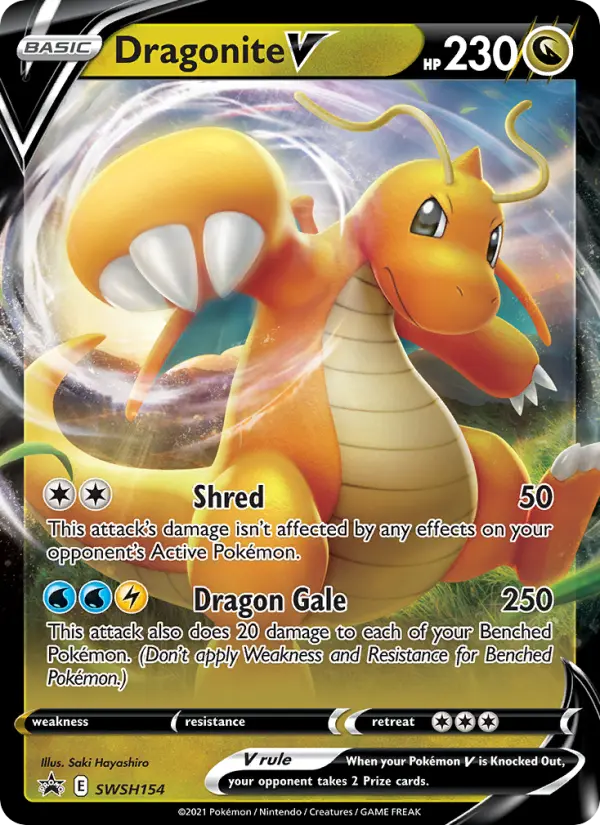 Dragonite V – Pokémon TCG