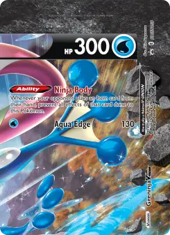 Greninja V-UNIÃO – Carta Pokémon TCG