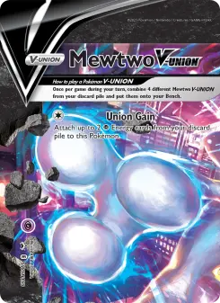 Mewtwo V-UNIÃO – Carta Pokémon TCG