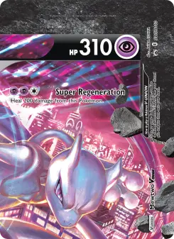 Mewtwo V-UNIÃO – Carta Pokémon TCG