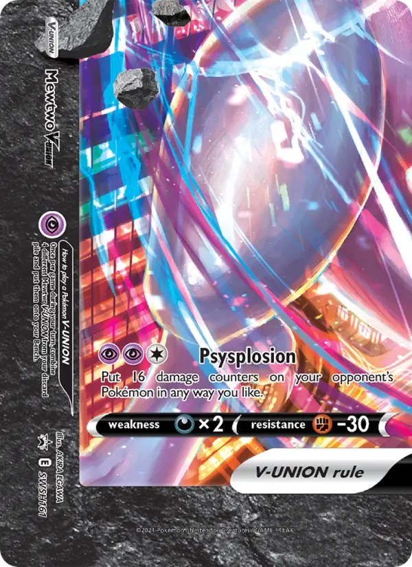 Mewtwo V-UNIÃO – Pokémon TCG