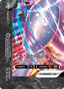 Mewtwo V-UNIÃO – Carta Pokémon TCG