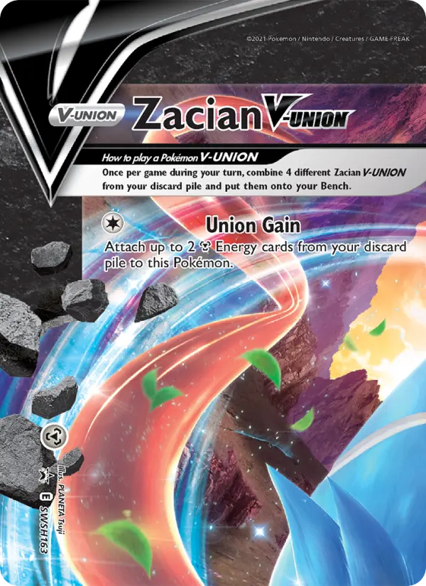 Zacian V-UNIÃO – Pokémon TCG