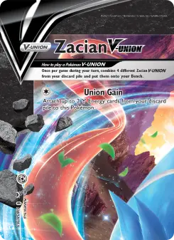 Zacian V-UNIÃO – Carta Pokémon TCG