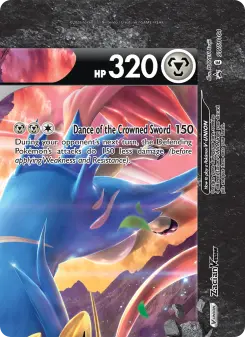 Zacian V-UNIÃO – Carta Pokémon TCG