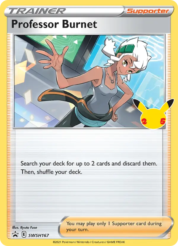 Professora Bruna – Pokémon TCG