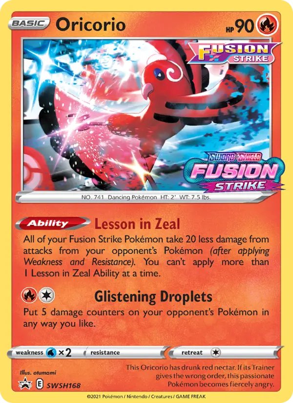 Oricorio – Pokémon TCG