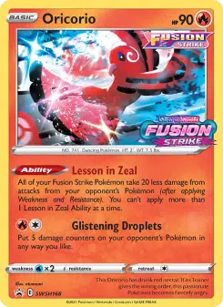 Oricorio – Carta Pokémon TCG