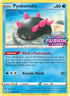Pyukumuku – Carta Pokémon TCG