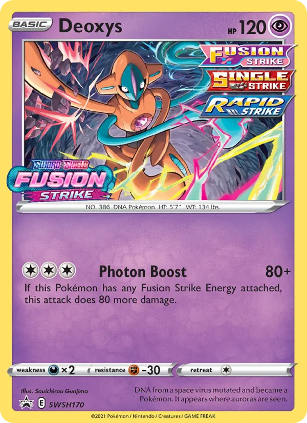 Deoxys – Pokémon TCG