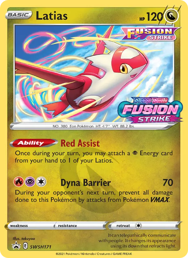 Latias – Pokémon TCG