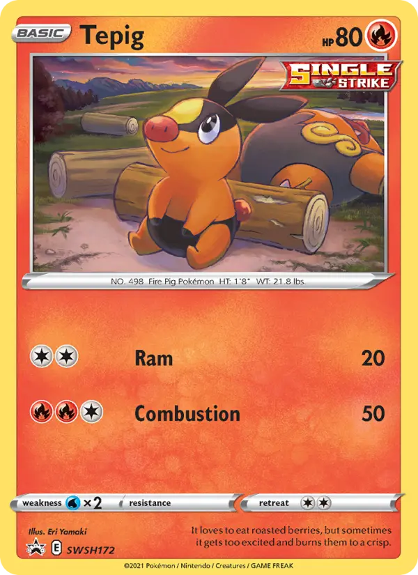 Tepig – Pokémon TCG