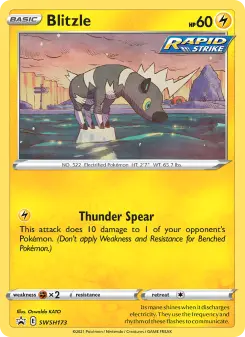 Blitzle – Carta Pokémon TCG