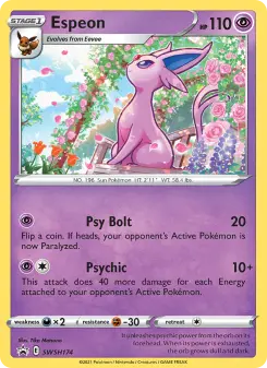 Espeon – Carta Pokémon TCG