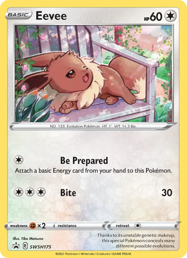 Eevee – Pokémon TCG
