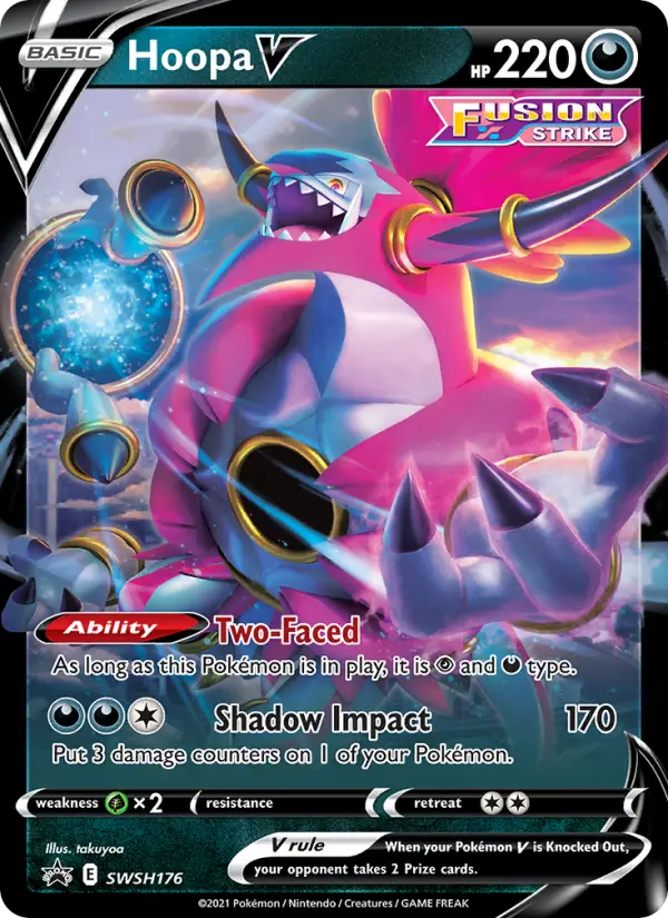 Hoopa V – Pokémon TCG