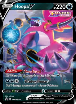 Hoopa V – Carta Pokémon TCG