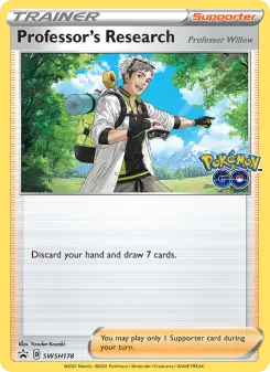 Pesquisa de Professores – Carta Pokémon TCG