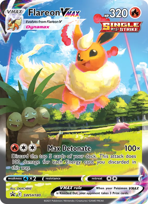 Flareon VMAX – Pokémon TCG