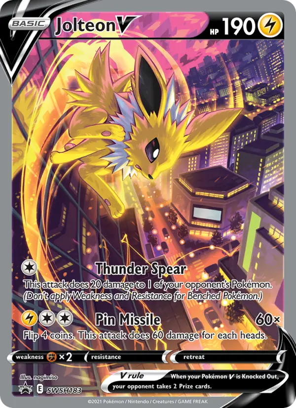 Jolteon V – Pokémon TCG