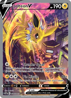 Jolteon V – Carta Pokémon TCG