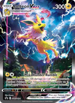 Jolteon VMAX – Carta Pokémon TCG