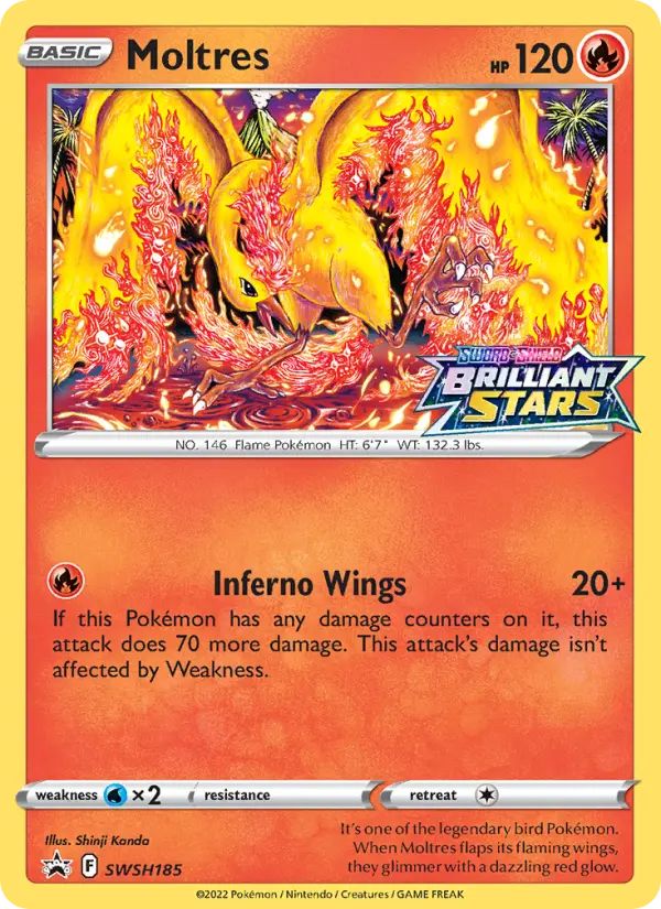 Moltres – Pokémon TCG