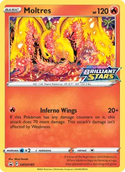 Moltres – Carta Pokémon TCG