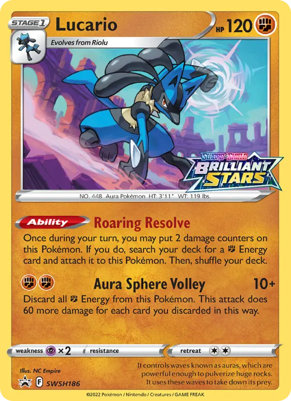 Lucario – Pokémon TCG