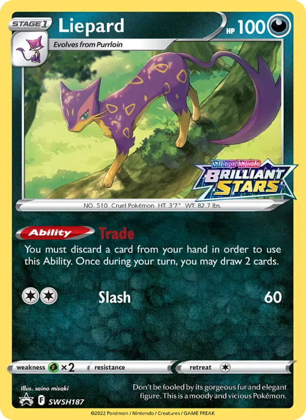 Liepard – Pokémon TCG