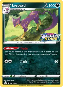 Liepard – Carta Pokémon TCG