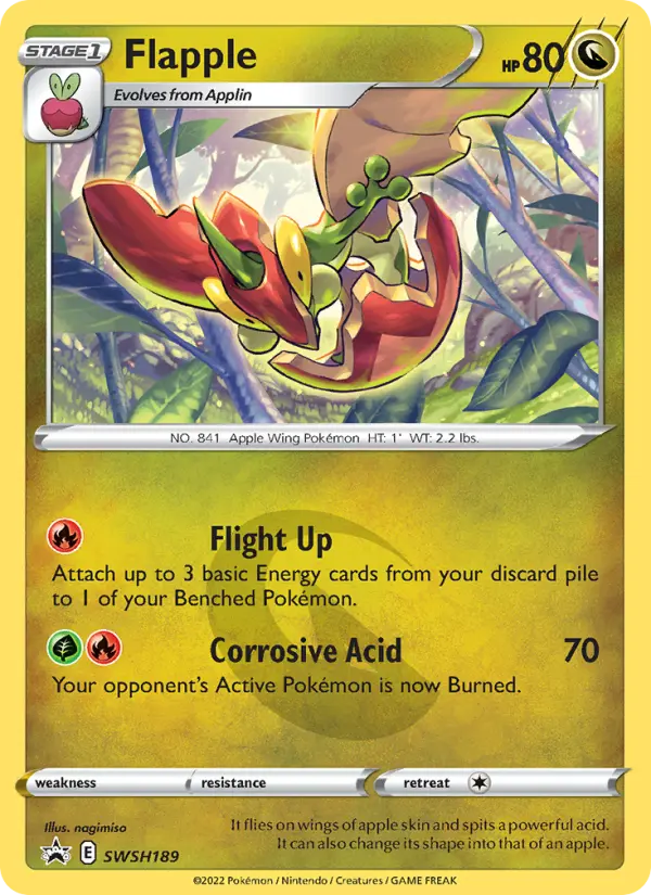 Flapple – Pokémon TCG