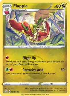Flapple – Carta Pokémon TCG