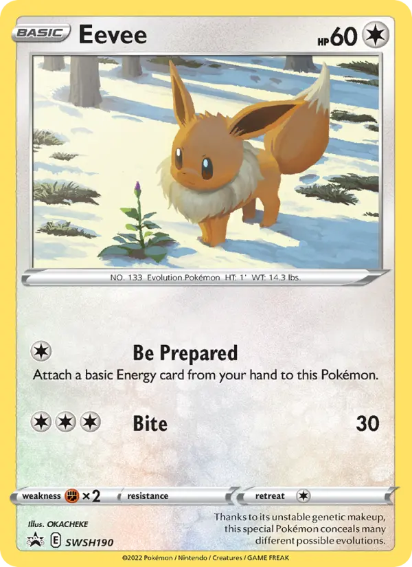Eevee – Pokémon TCG