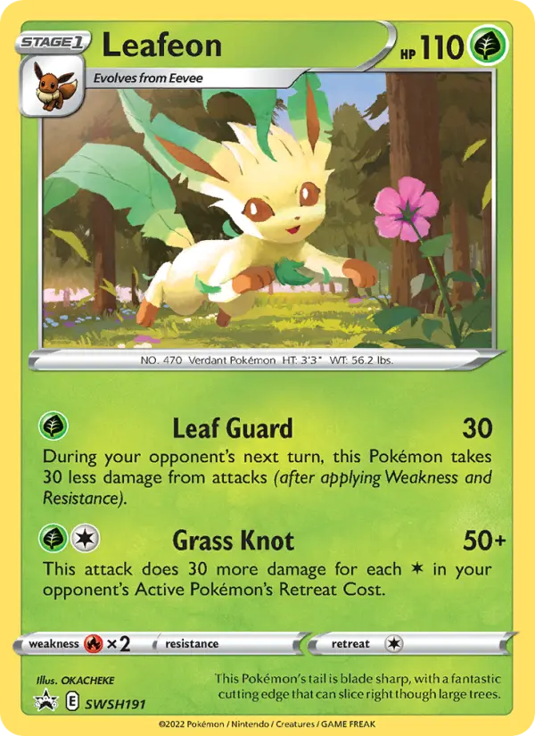 Leafeon – Pokémon TCG