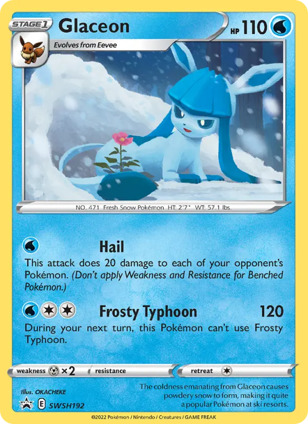Glaceon – Pokémon TCG