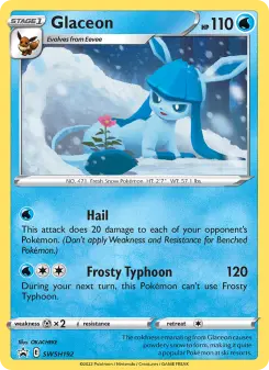 Glaceon – Carta Pokémon TCG