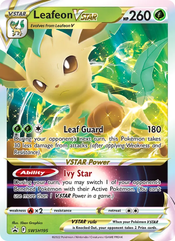 Leafeon V-ASTRO – Pokémon TCG