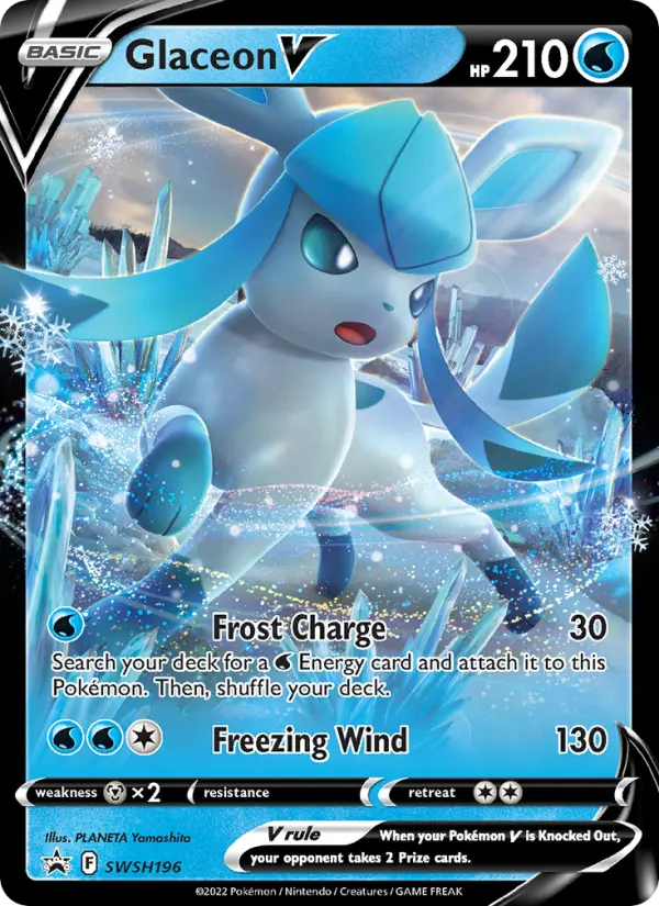 Glaceon V – Pokémon TCG