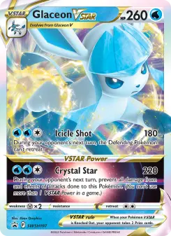Glaceon V-ASTRO – Carta Pokémon TCG