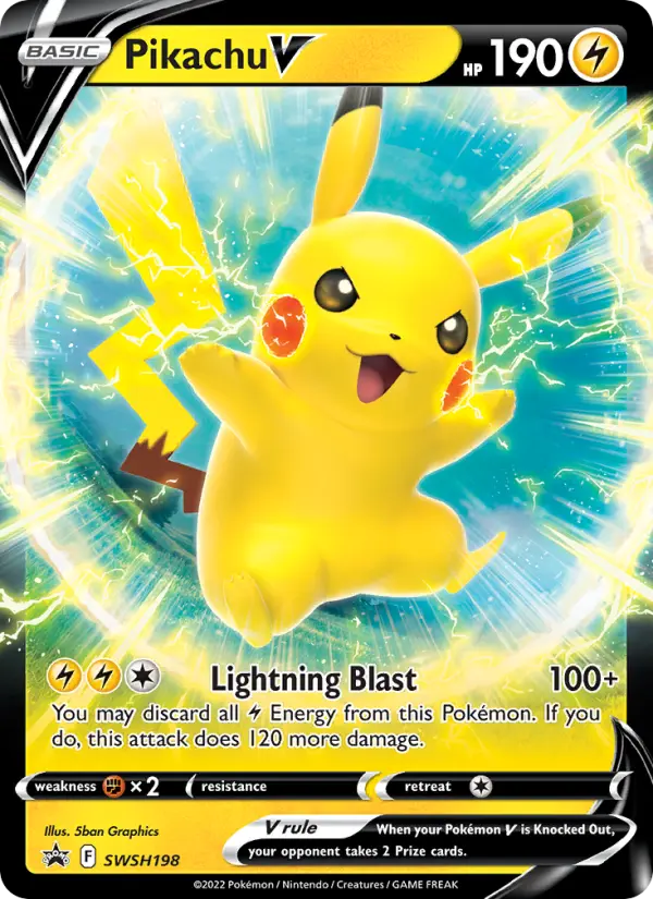 Pikachu V – Pokémon TCG